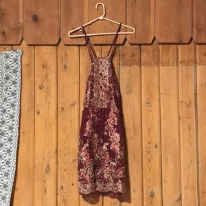 XENIA BOUTIQUE RED DRESS size 10